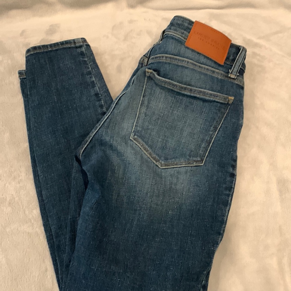 Lucky  jeans size 8.